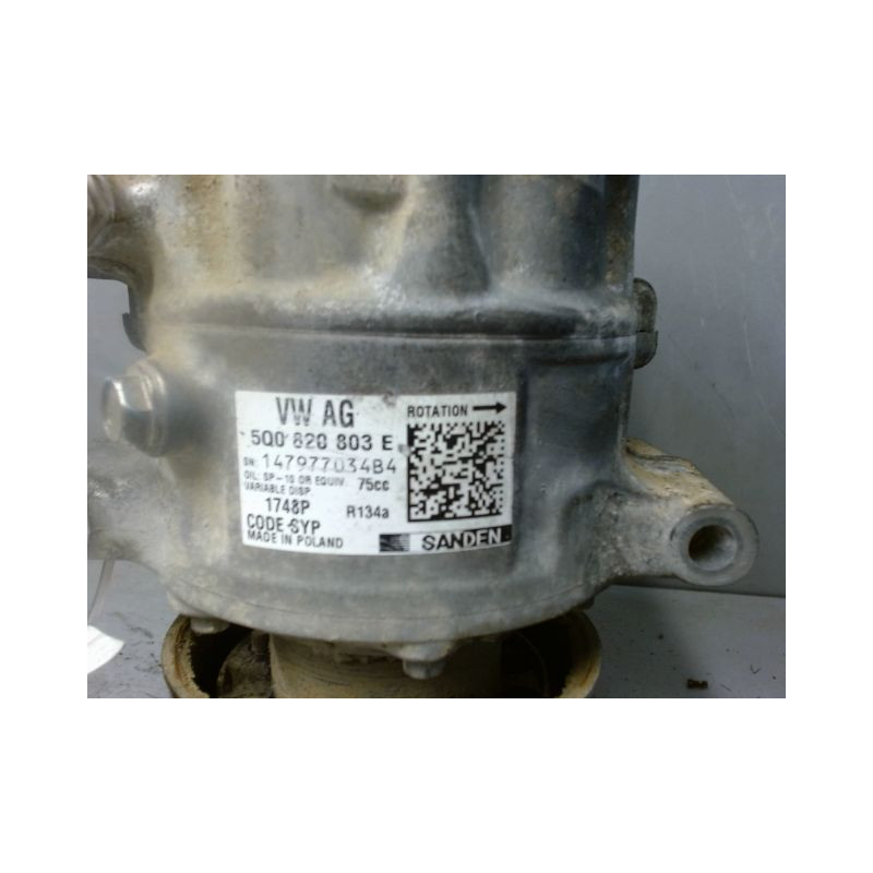 COMPRESSEUR AIR CONDITIONNE VOLKSWAGEN POLO