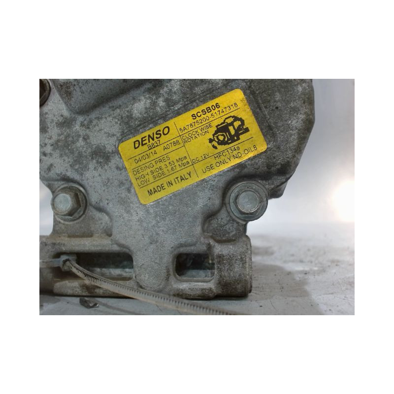 COMPRESSEUR AIR CONDITIONNE FORD KA