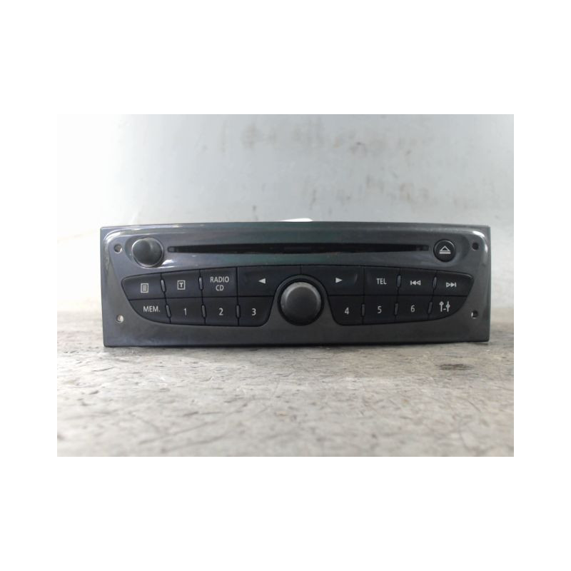 AUTORADIO RENAULT CLIO III ESTATE 2008-