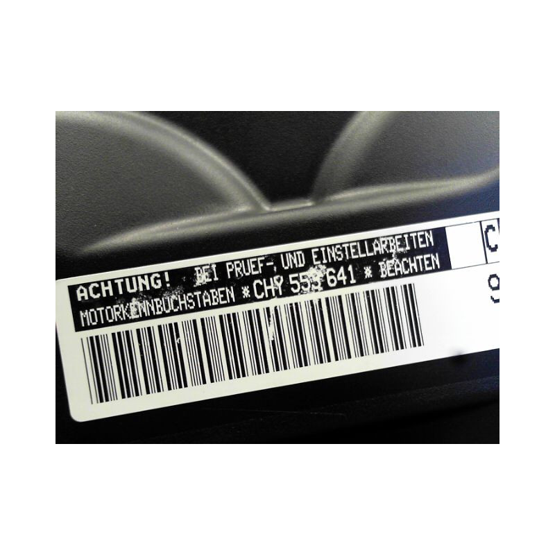 MOTEUR ESSENCE VOLKSWAGEN POLO 1.0