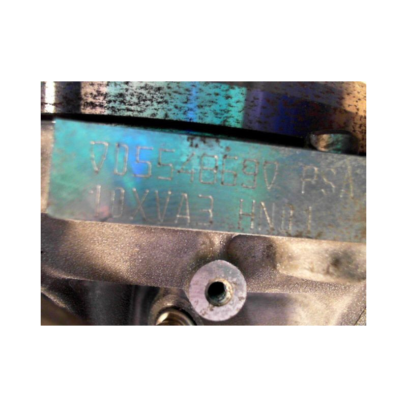 MOTEUR ESSENCE PEUGEOT 208 1.2 THP 110