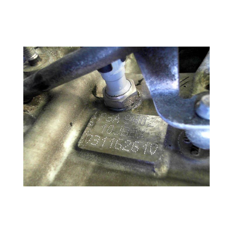 MOTEUR DIESEL PEUGEOT 207 1.6 HDi