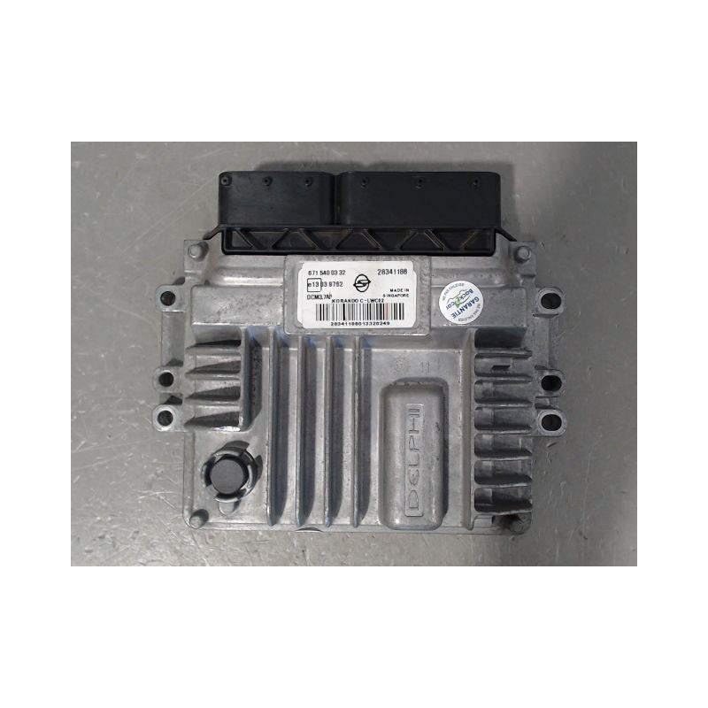 CALCULATEUR MOTEUR SSANGYONG KORANDO