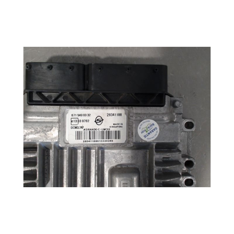 CALCULATEUR MOTEUR SSANGYONG KORANDO