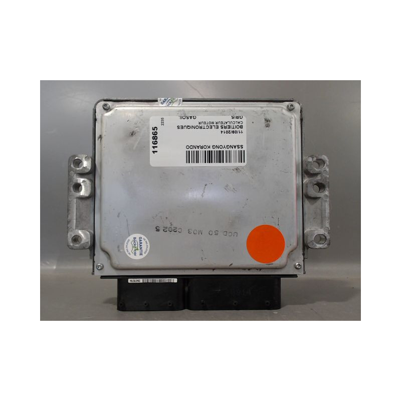 CALCULATEUR MOTEUR SSANGYONG KORANDO