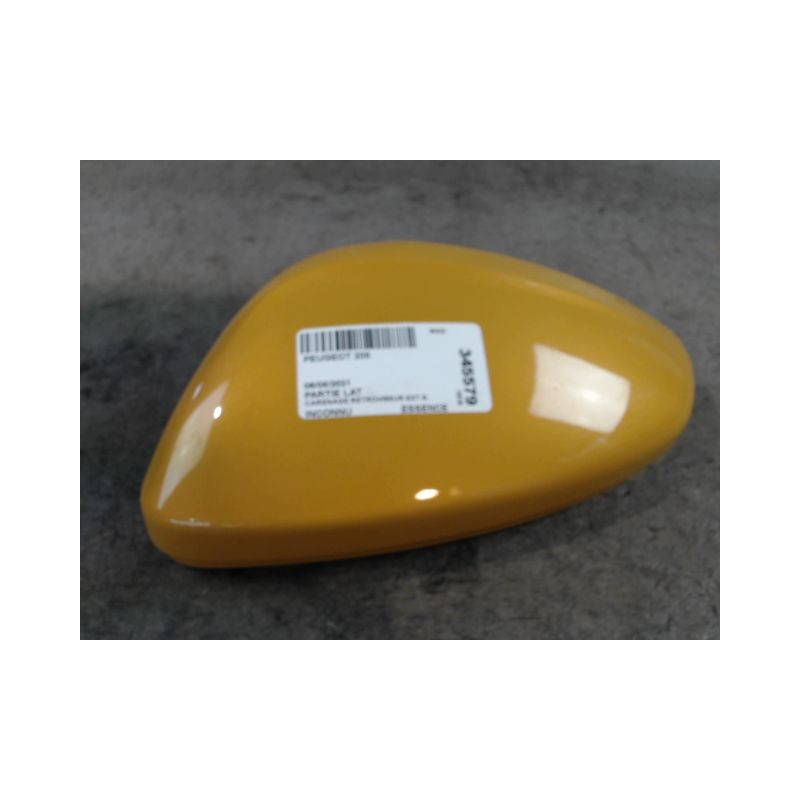 CARENAGE RETROVISEUR EXTERIEUR GAUCHE PEUGEOT 208