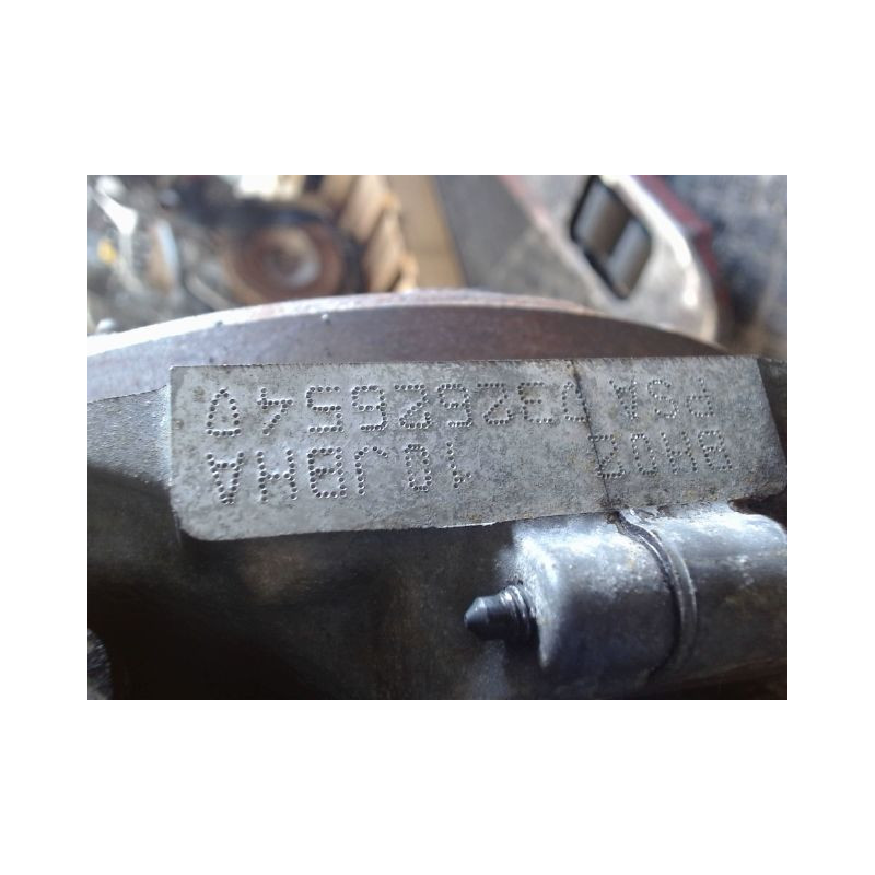 MOTEUR DIESEL PEUGEOT 208 1.6 HDi / BlueHDi 75