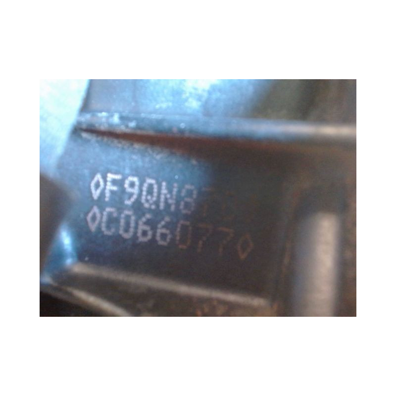 MOTEUR DIESEL RENAULT MEGANE CC 1.9 dCi 