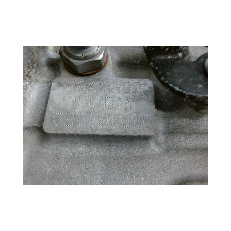 MOTEUR DIESEL PEUGEOT 207 1.6 HDi