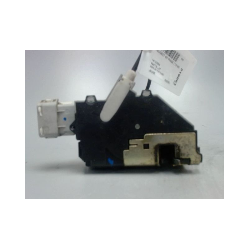 SERRURE PORTE ARRIERE DROIT PEUGEOT 407 PHASE 1 1.6 HDI - 16V TURB