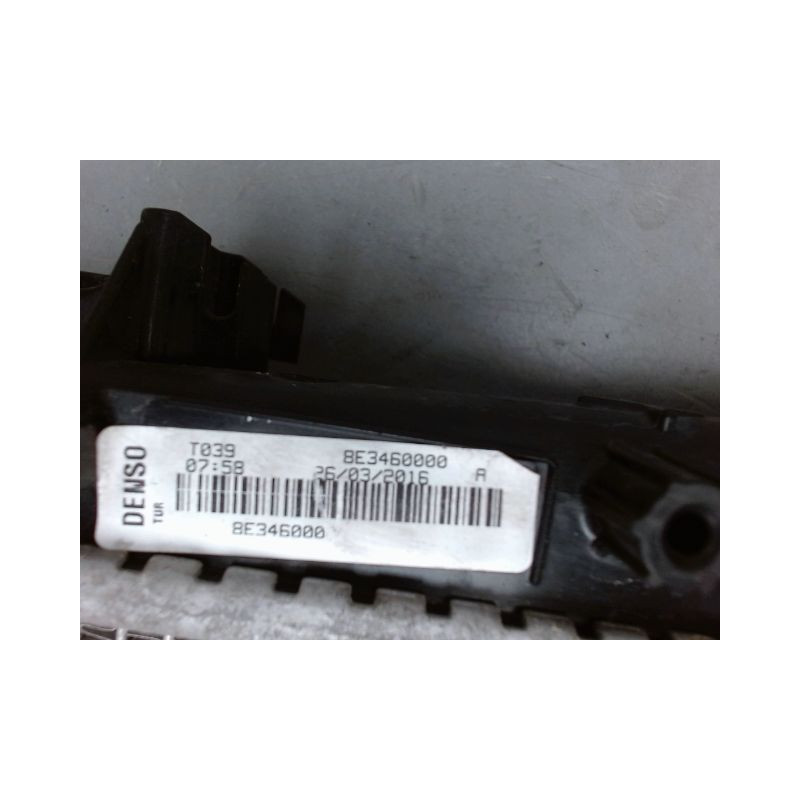 RADIATEUR FIAT TIPO