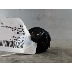 COMMANDE RETROVISSEUR EXT ELECTRIQUE