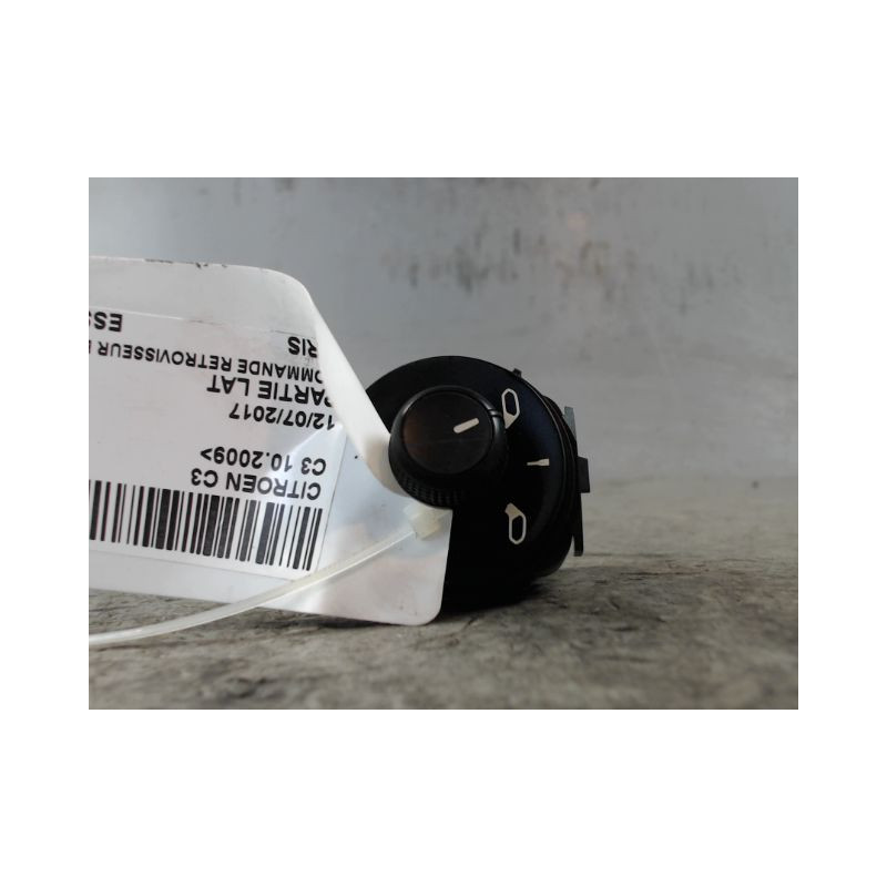 COMMANDE RETROVISSEUR EXTERIEUR ELECTRIQUE CITROEN C3