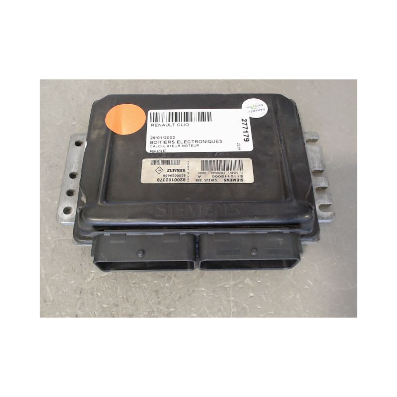 CALCULATEUR MOTEUR RENAULT CLIO