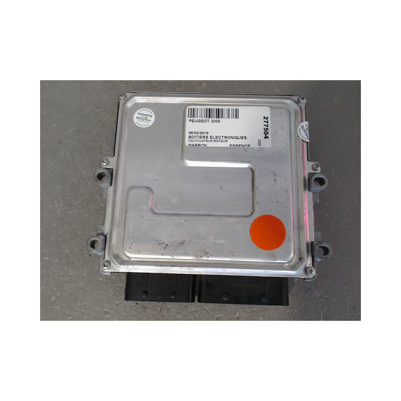 CALCULATEUR MOTEUR PEUGEOT 3008