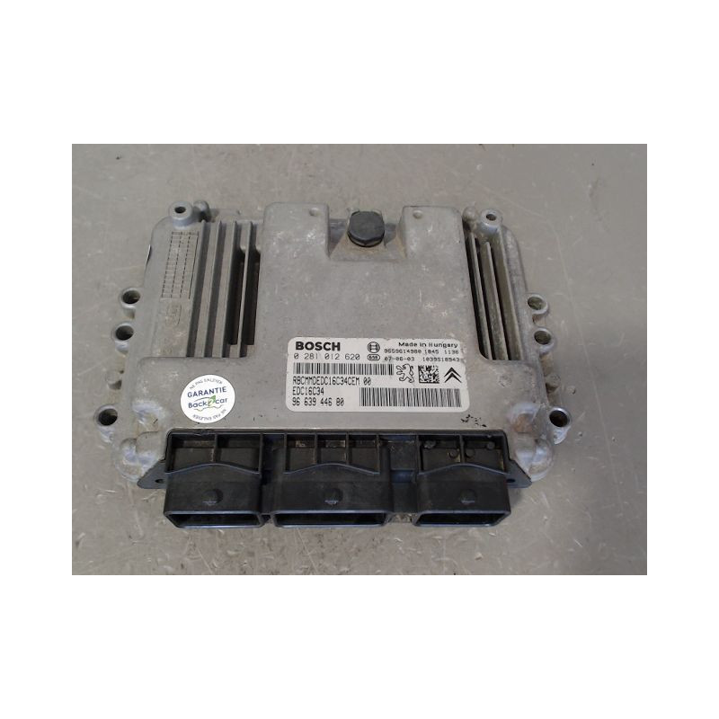 CALCULATEUR MOTEUR PEUGEOT PARTNER
