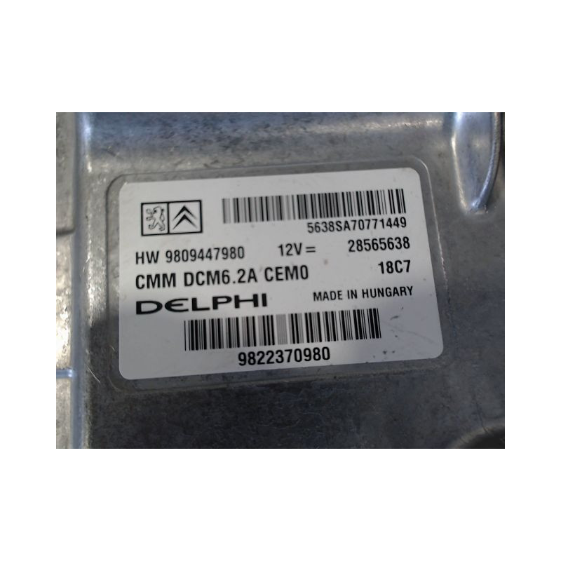 CALCULATEUR MOTEUR CITROEN C5
