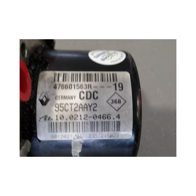 UNITE HYDRAULIQUE ABS RENAULT MEGANE