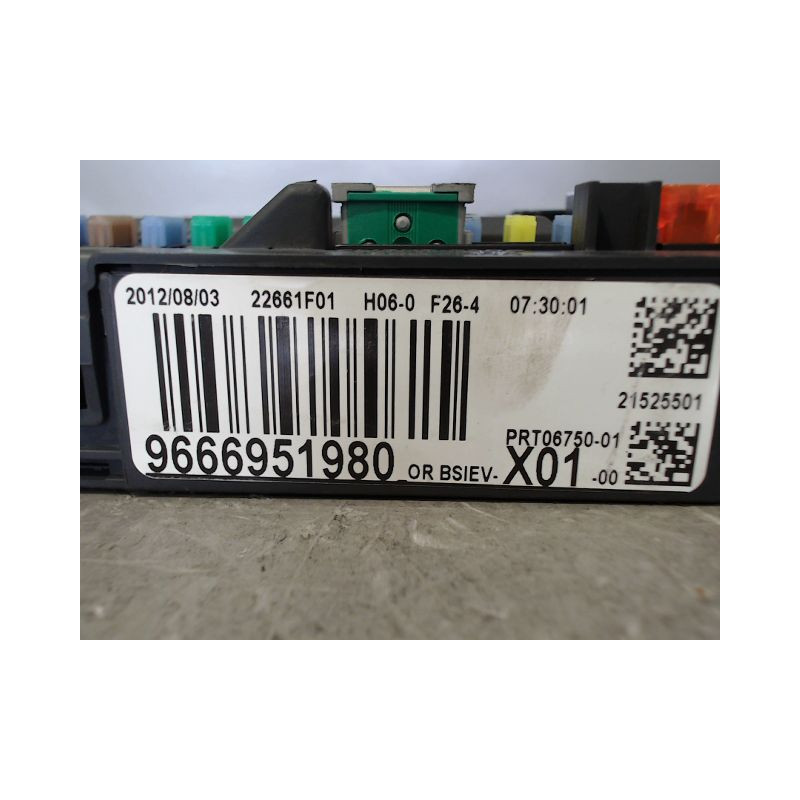 BOITIER GESTION HABITACLE CITROEN DS3