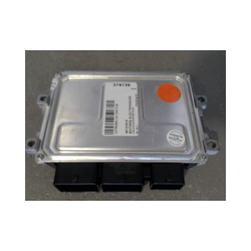 CALCULATEUR MOTEUR CITROEN C4 CACTUS