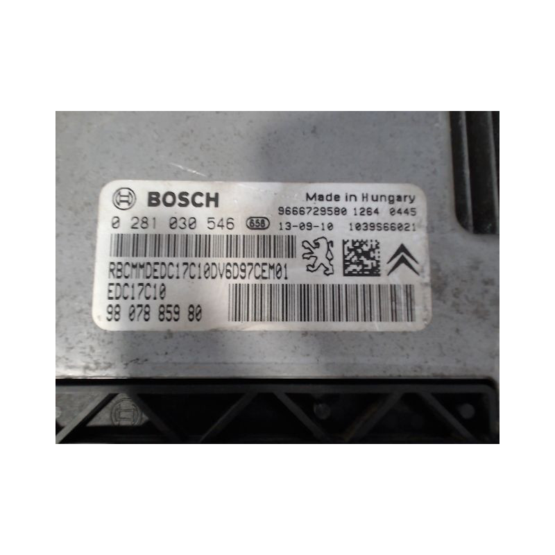 CALCULATEUR MOTEUR PEUGEOT 208