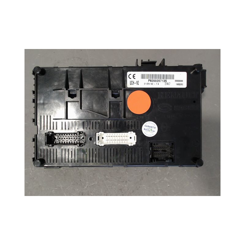 BOITIER GESTION HABITACLE RENAULT CLIO