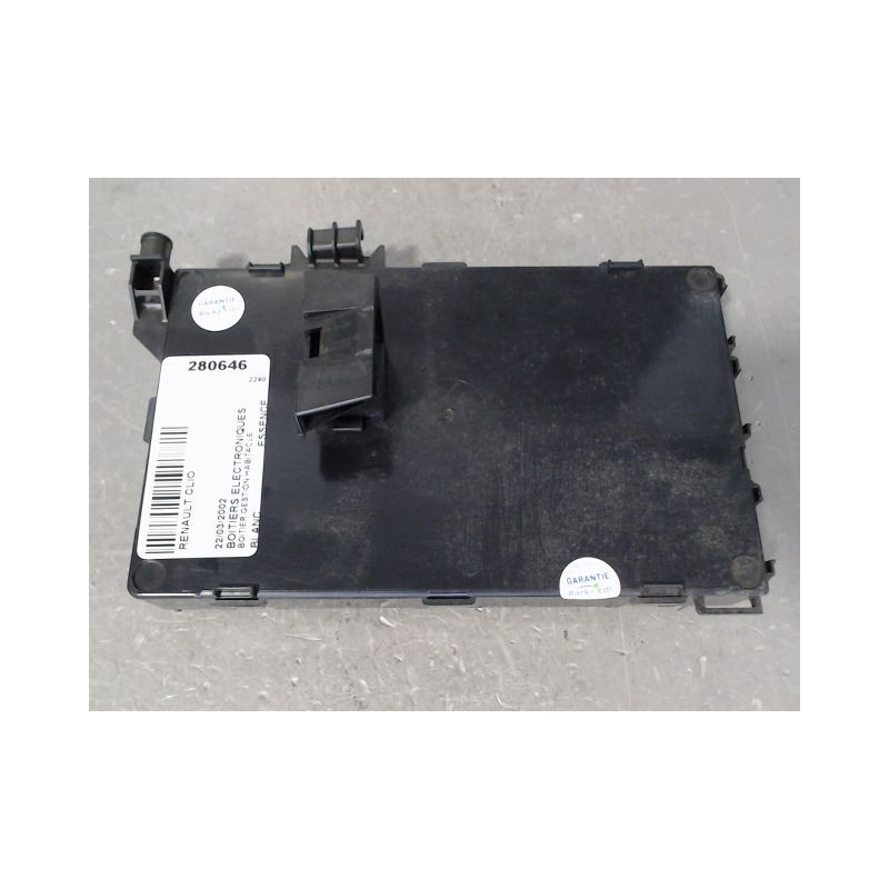 BOITIER GESTION HABITACLE RENAULT CLIO
