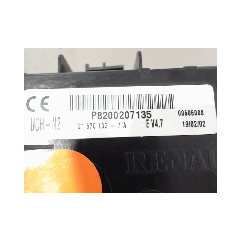 BOITIER GESTION HABITACLE RENAULT CLIO