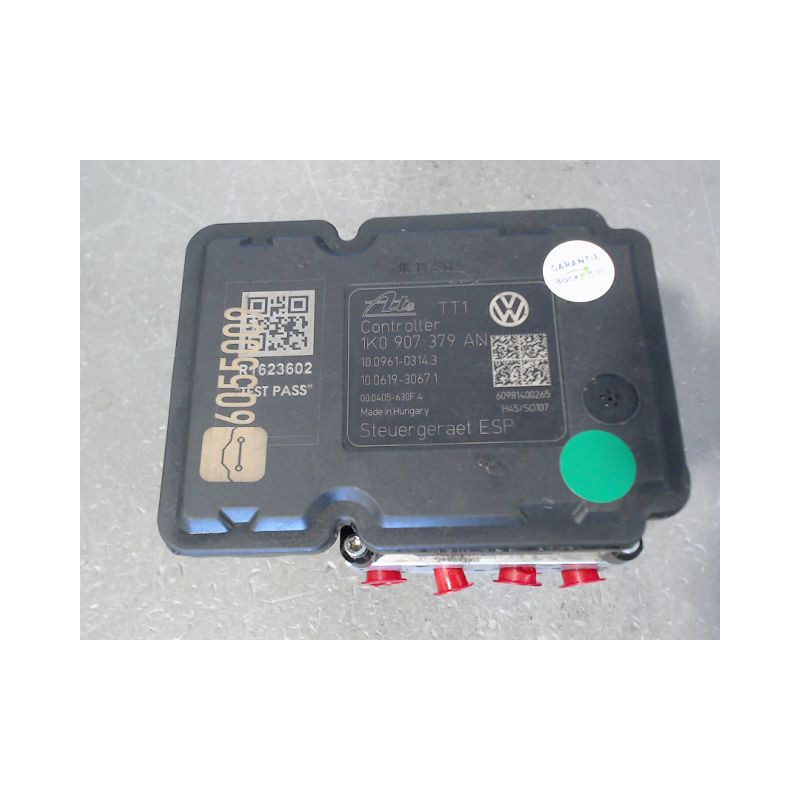 UNITE HYDRAULIQUE ABS VOLKSWAGEN GOLF