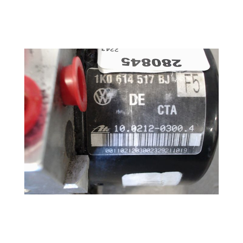 UNITE HYDRAULIQUE ABS VOLKSWAGEN GOLF