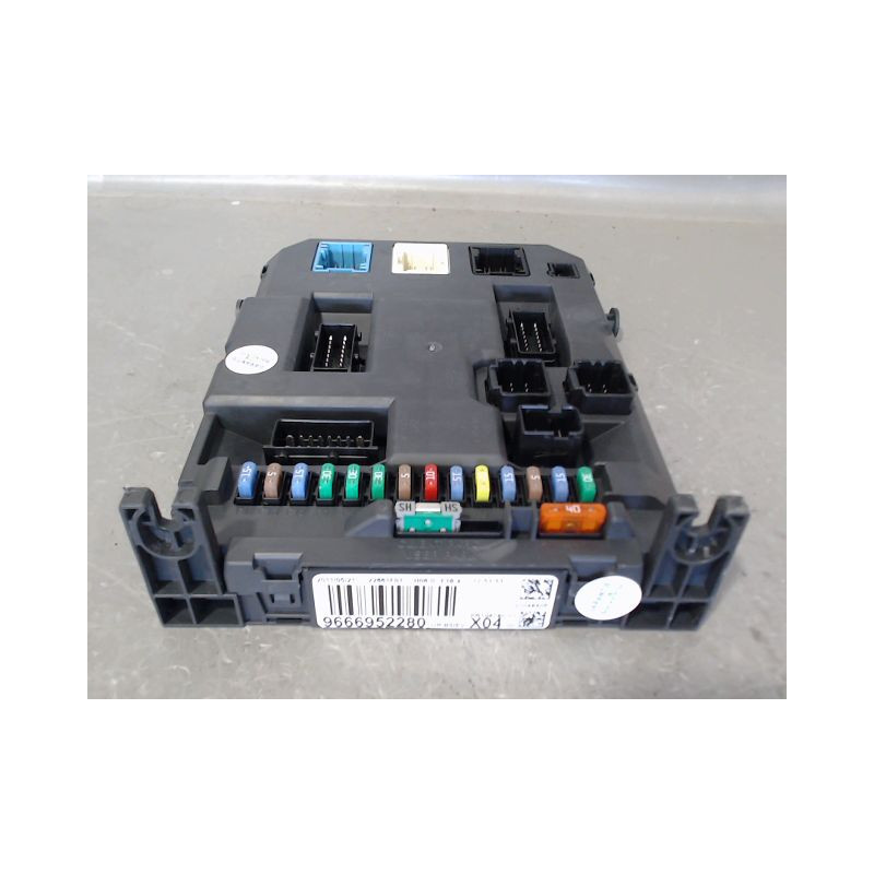 BOITIER GESTION HABITACLE CITROEN C3