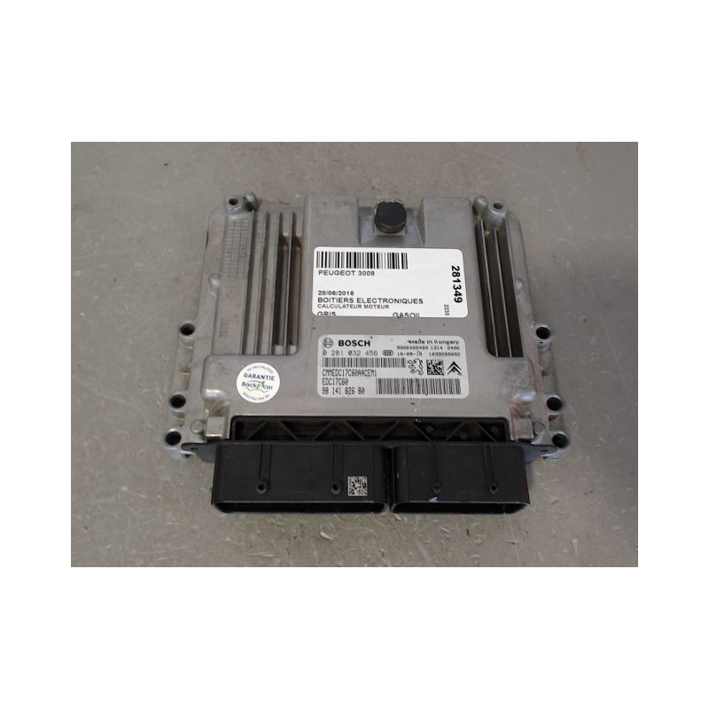 CALCULATEUR MOTEUR PEUGEOT 3008