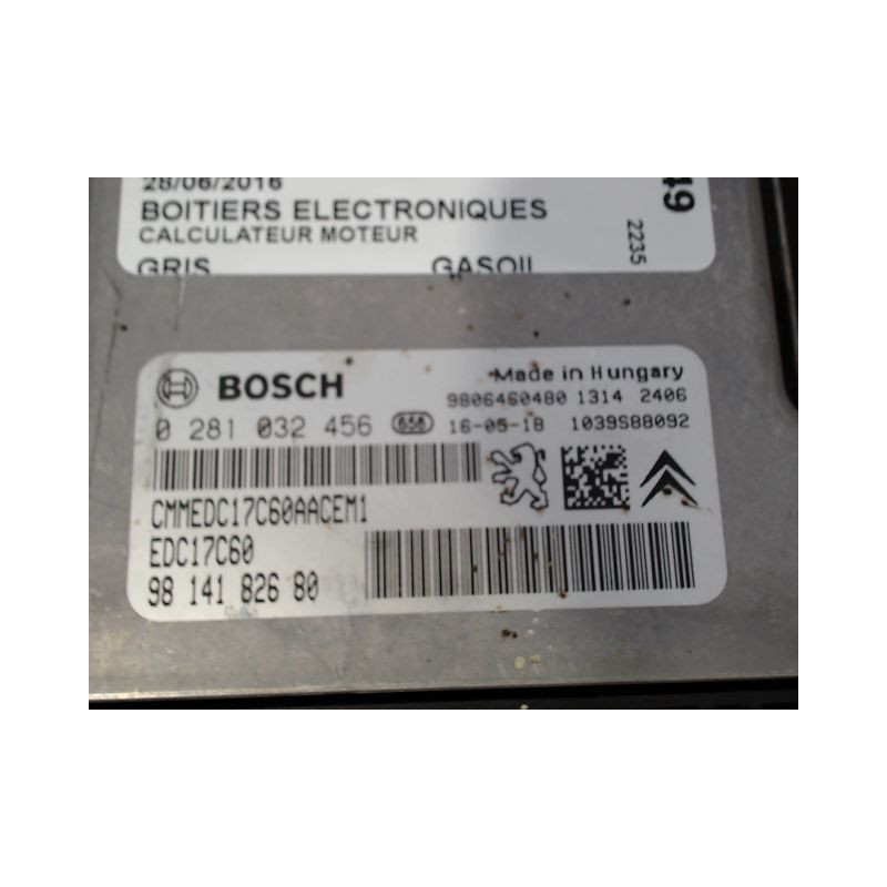 CALCULATEUR MOTEUR PEUGEOT 3008
