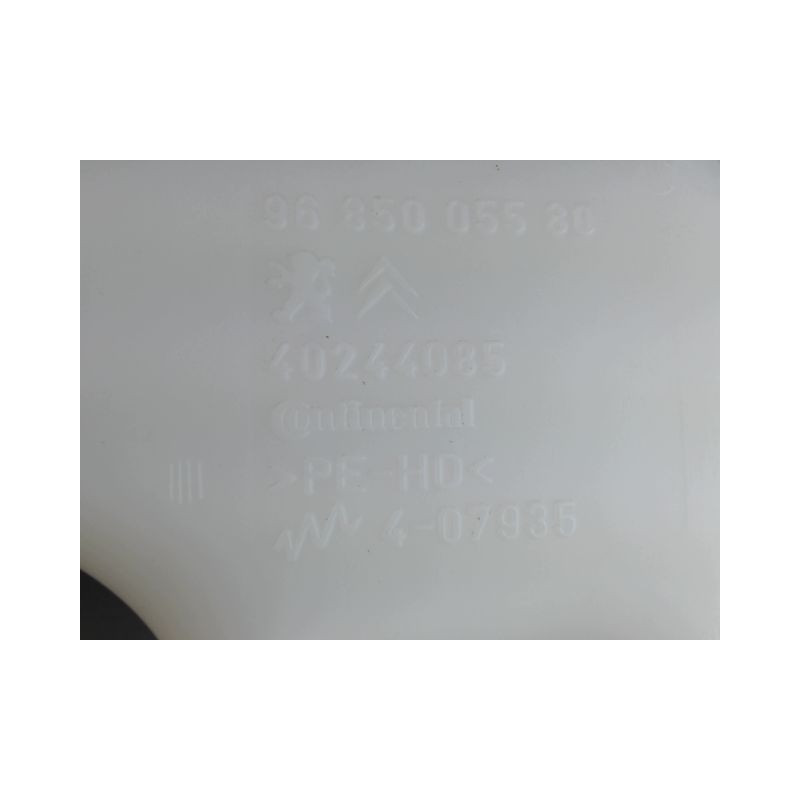 RESERVOIR LAVE-GLACE AVANT PEUGEOT 5008