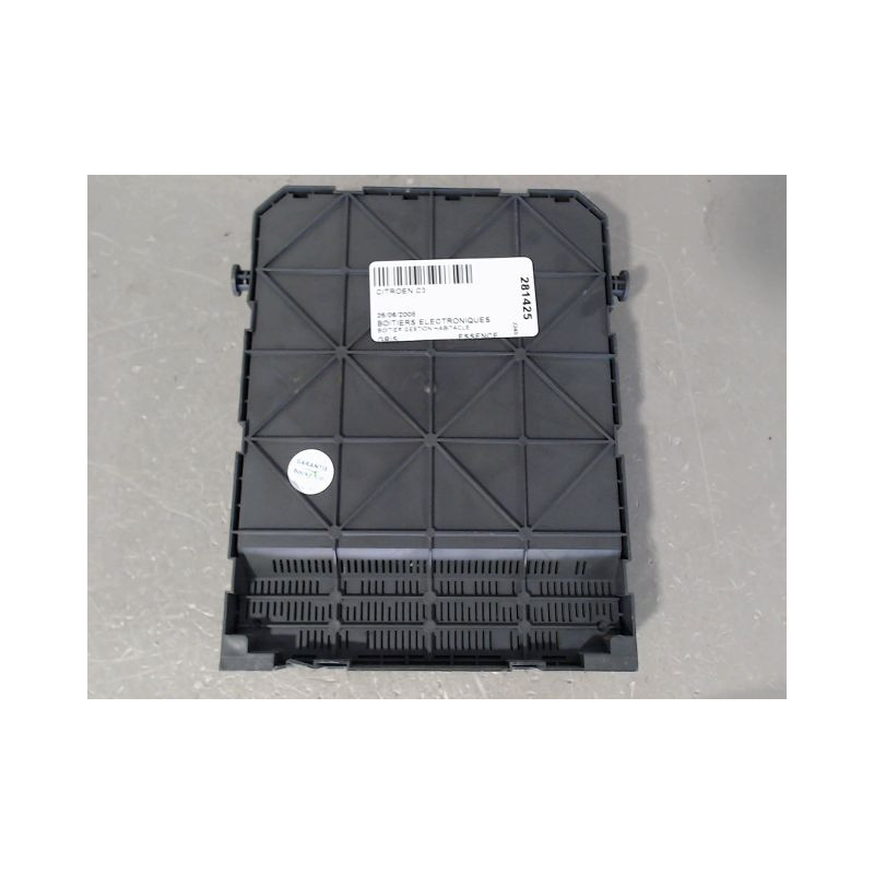 BOITIER GESTION HABITACLE CITROEN C3