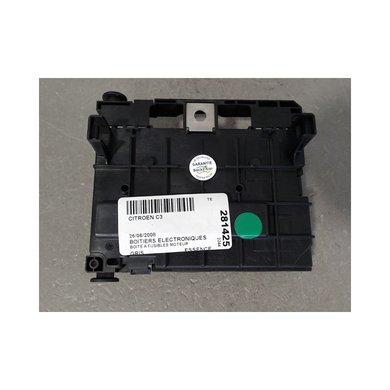 BOITE A FUSIBLES CITROEN C3