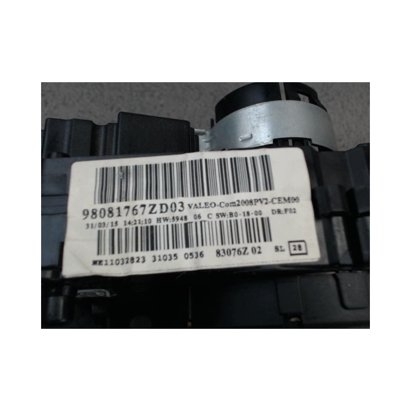 BLOC COMMODOS PEUGEOT 208