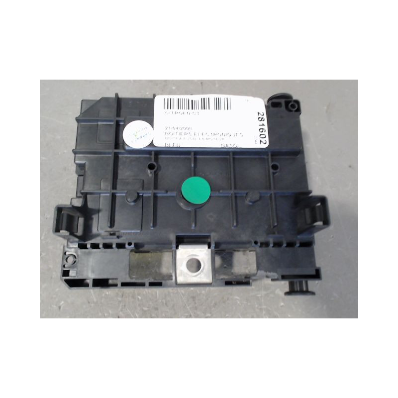 BOITE A FUSIBLES CITROEN C3