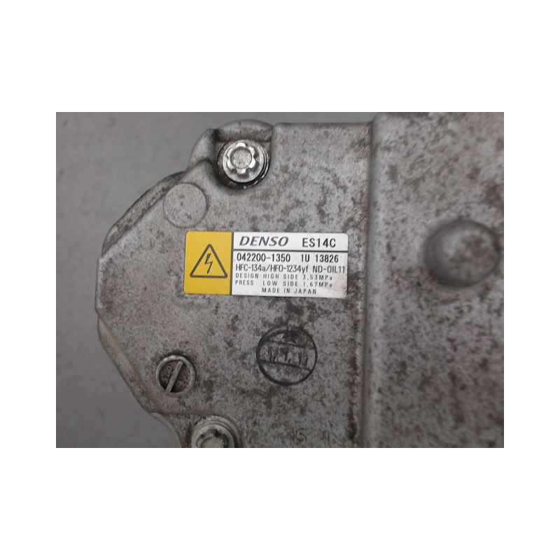COMPRESSEUR AIR CONDITIONNE TOYOTA YARIS