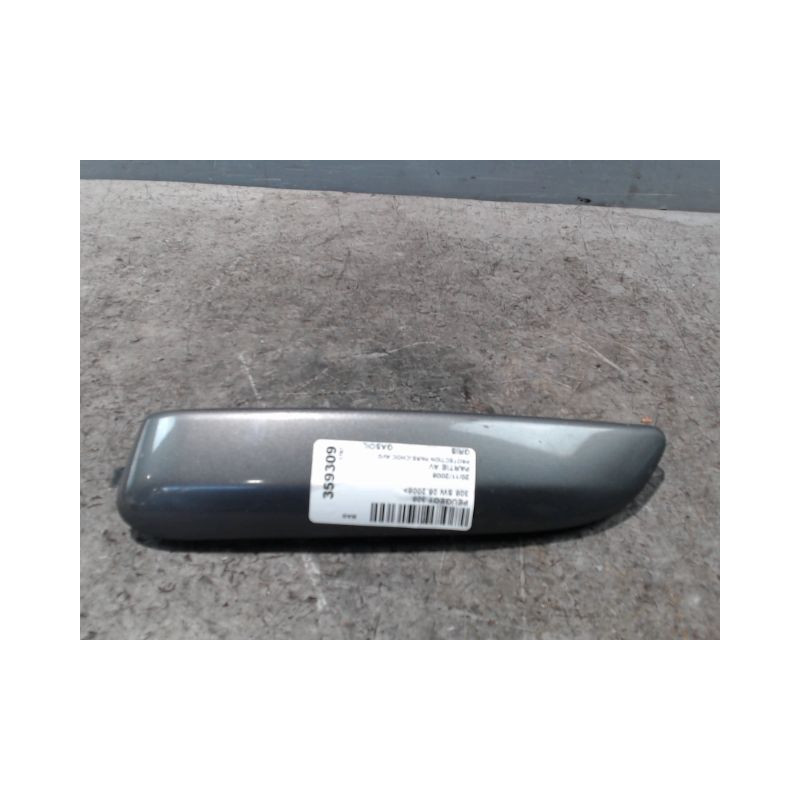 PROTECTION PARE-CHOC AVG PEUGEOT 308 SW 2008-