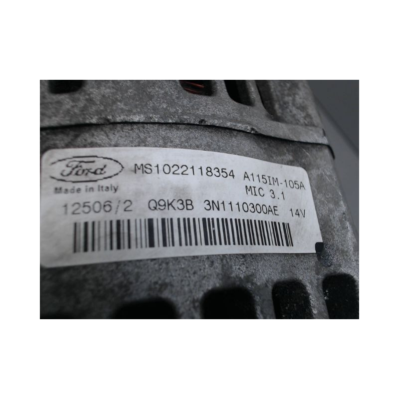 ALTERNATEUR FORD FOCUS