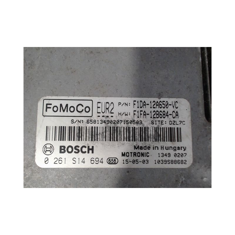 CALCULATEUR MOTEUR FORD G.C-MAX