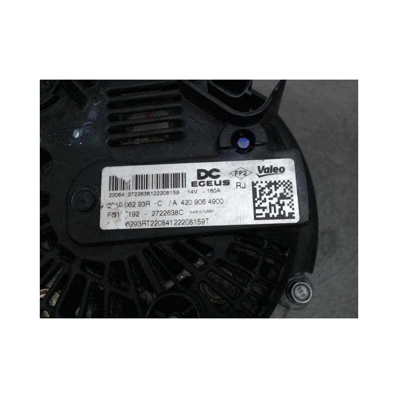ALTERNATEUR RENAULT MEGANE