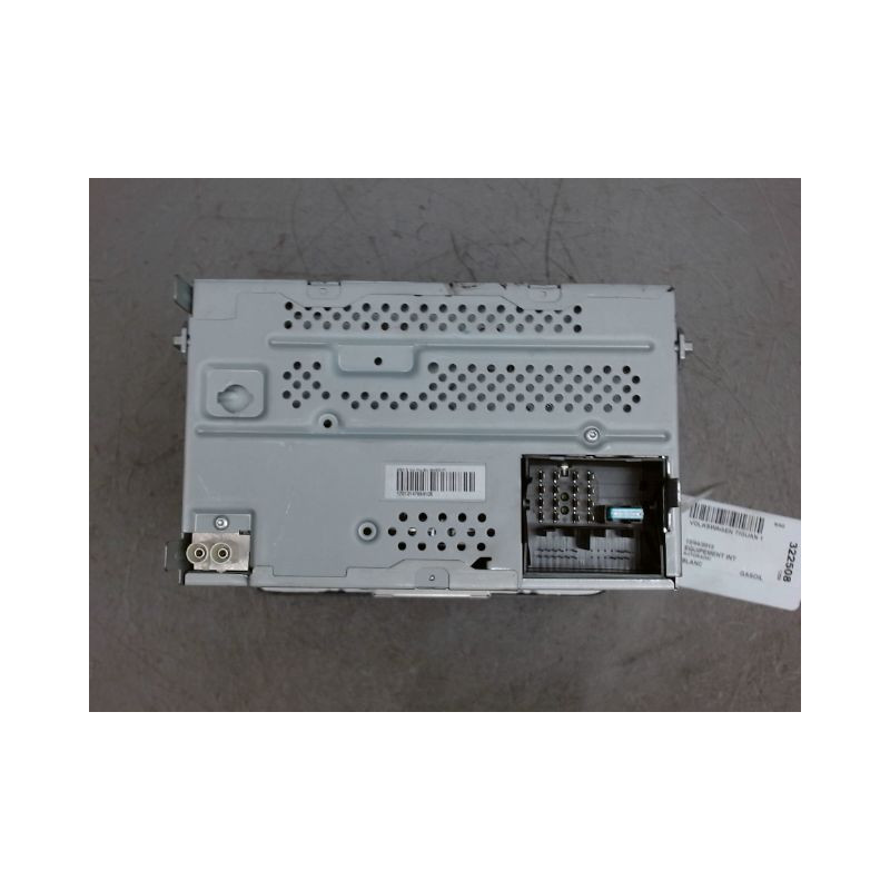 AUTORADIO VOLKSWAGEN TIGUAN 1 PHASE 1 2.0 TDI - 16V