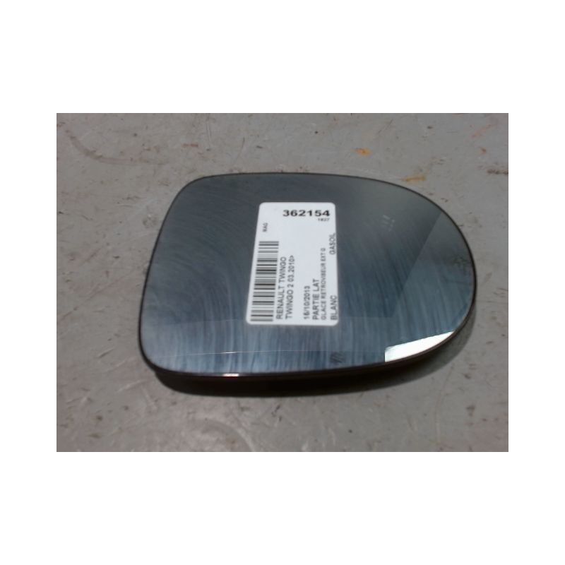 GLACE RETROVISEUR EXT G RENAULT TWINGO 2 2010-