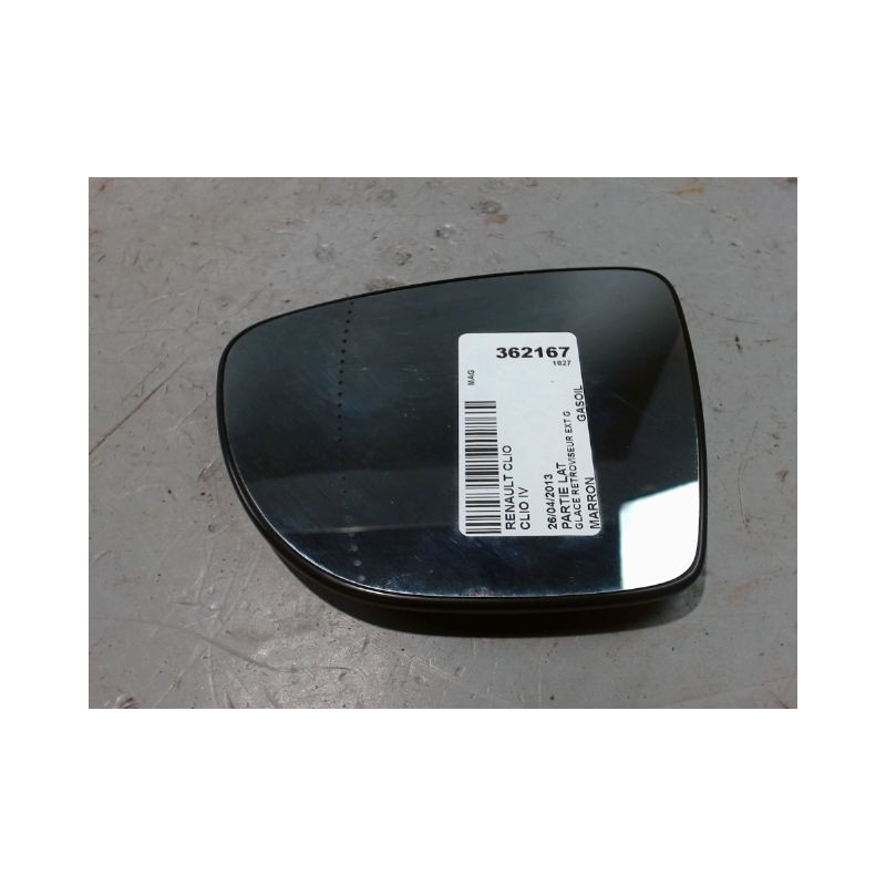 GLACE RETROVISEUR EXT G RENAULT CLIO IV