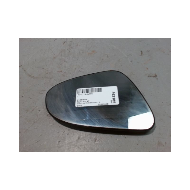 GLACE RETROVISEUR EXT D TOYOTA AURIS 2010-