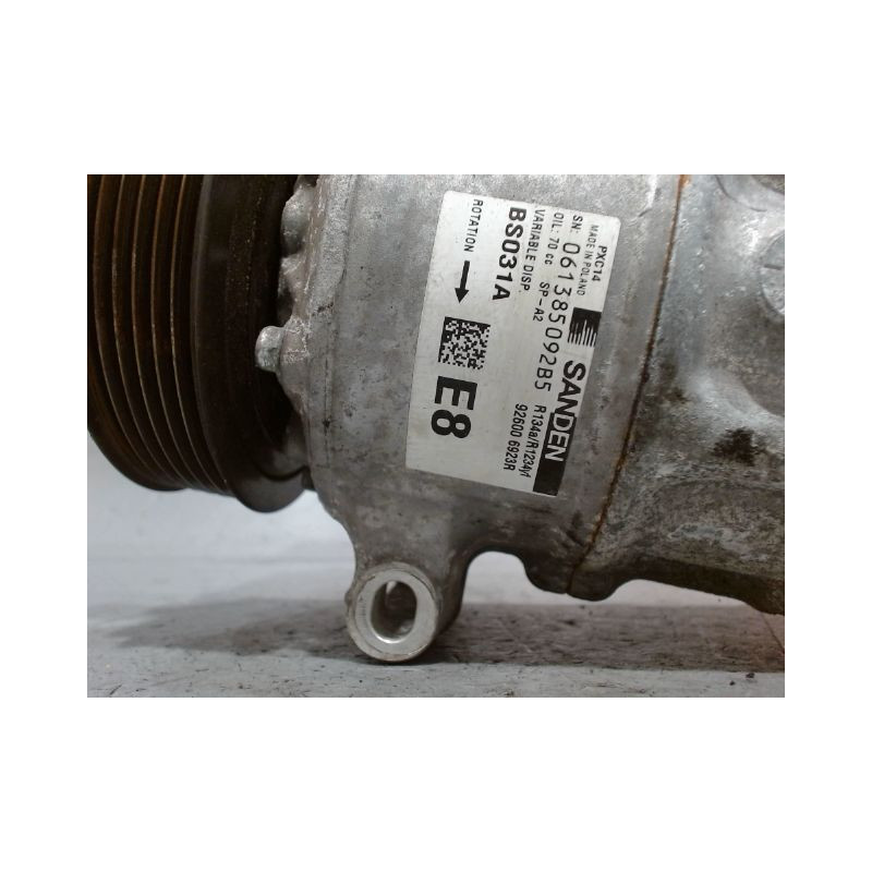 COMPRESSEUR AIR CONDITIONNE RENAULT MEGANE