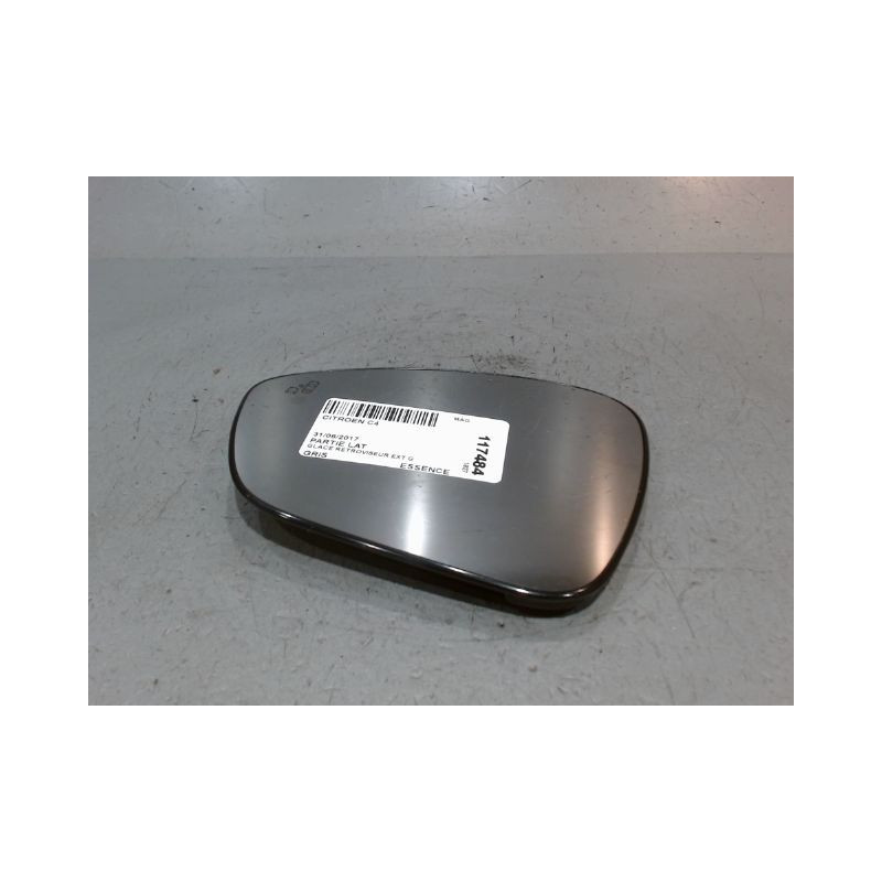 GLACE RETROVISEUR EXT G CITROEN C4