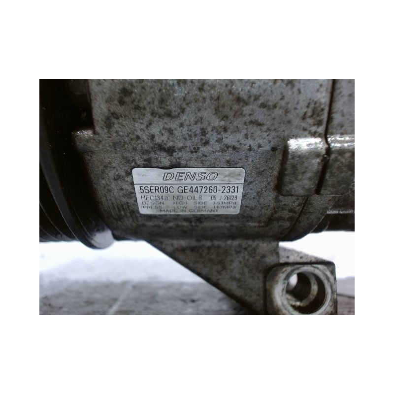 COMPRESSEUR AIR CONDITIONNE TOYOTA YARIS